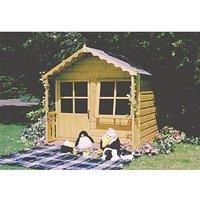 Shire Kitty 5' x 4' (Nominal) Shiplap T&G Timber Playhouse (42960)