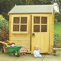 Shire Bunny 4' x 4' (Nominal) Shiplap T&G Timber Playhouse (64363)