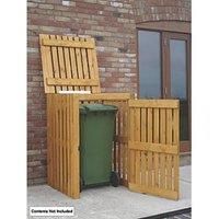 Shire 3 x 3ft Single Wheelie Bin Store