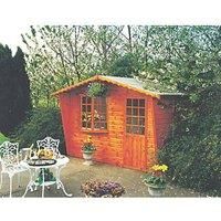 Goodwood 10' x 8' (Nominal) Apex Shiplap T&G Timber Summerhouse with Assembly (81152)
