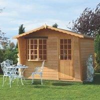 Shire Goodwood 9' x 6' (Nominal) Apex Shiplap T&G Timber Summerhouse (54863)