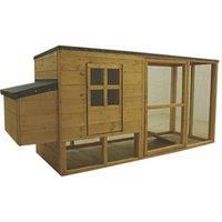 Shire 6' 6" x 2' 6" (Nominal) Timber Chicken Coop (9449G)