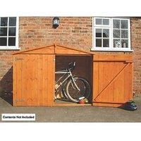 Shire 6' x 3' (Nominal) Apex Timber Bike Store (68653)