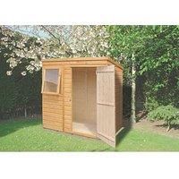 Shire 6' x 4' (Nominal) Pent Shiplap T&G Timber Shed (87971)