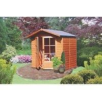 Chiltern 5' x 6' 6" (Nominal) Apex Shiplap T&G Timber Summerhouse (92100)