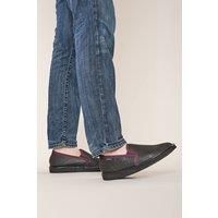 'Nepal 4' Men's Classic Leather Slippers