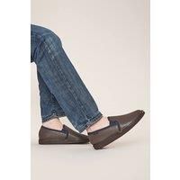 'Nepal 4' Men's Classic Leather Slippers