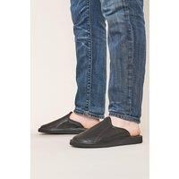 'Douglas 4' Men's Leather Mule Slippers