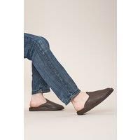 'Douglas 4' Men's Leather Mule Slippers