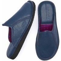 'Douglas 4' Men's Leather Mule Slippers