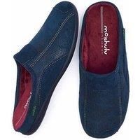 Moshulu Men's 'Jakarta 2' Slip On Slippers in Navy | Size: 10