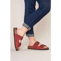 'Bavaria Waxy' Cork Footbed Sandals
