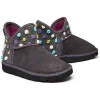 'Fireside 2' Spotty Bootie Slippers