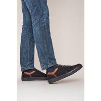 'Taunus' Men's Suede Trainers