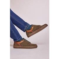 'Taunus' Men's Suede Trainers