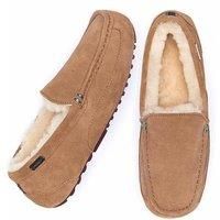 'Dishley' Men's Sheepskin Moccasin Slippers
