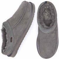 'Dorper' Men's Suede Cosy Mule Slippers