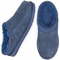 'Dorper' Men's Suede Cosy Mule Slippers