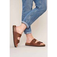 'Bavaria Waxy' Cork Footbed Sandals