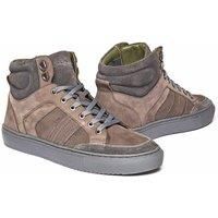Moshulu Men's 'Homerun' High Top Trainers in Grey | Size: 7