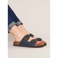 'Bavaria Waxy' Cork Footbed Sandals