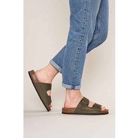 'Bavaria Waxy' Cork Footbed Sandals