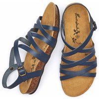 'Ginger Ale' Strappy Cork Footbed Sandals