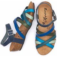 'Zilla' Wedge Cork Footbed Sandals