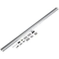 Henderson Husky 40 HF40/15 2-Door Folding Track System Silver 1538mm (8369J)