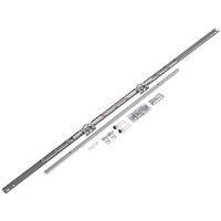 Henderson Marathon J3 1-Door Sliding Track System Silver 1473mm (2699J)