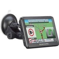 Snooper S5100 Ventura EU Caravan/Motorhome Sat Nav, Built In TMC And Extensive Points Of Interest