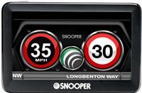 SNOOPER My Speed DVR G3 Speed Limit and Camera Alert System with Dash Cam