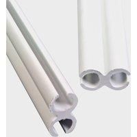 Figure 8 (Pack of 3, 800mm), Silver