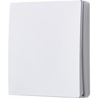 Kinetic Switch 1 Gang Matt White