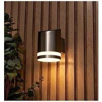 Zink TRIMDON LED Solar Downlight Stainless Steel