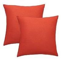 Cascade Home Twin Pack Basic Cushion