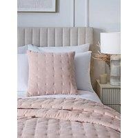 Very Home Cross Stitch Quilted Cushion 50X50Cm