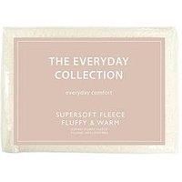 Everyday Collection Super Soft Teddy Fleece Pillow Protectors (Pair)