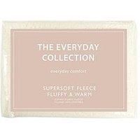 Everyday Collection Super Soft Teddy Fleece Pillow Protectors (Pair)