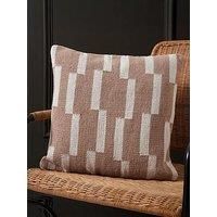 Very Home Woven Blocks Cushion