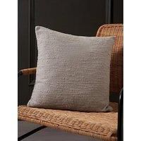 Very Home Textured Slub Cushion