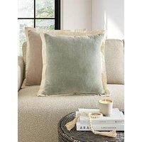 Michelle Keegan Home Velvet Frame Cushion