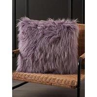 Very Home Faux Mongolian Cushion