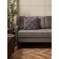 Very Home Chevron Faux Fur Cushion
