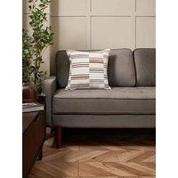 Very Home Chenille Blocks Cushion