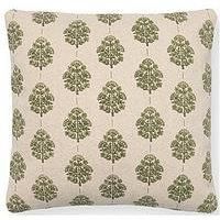 Very Home Block Print Cushion