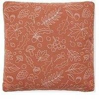 Very Home Autumn Leaves Cushion