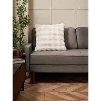 Very Home Tia Faux Fur Large Cushion