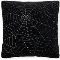 Very Home Velvet Spidersweb Cushion