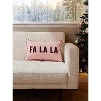 Very Home Fa La La Cushion